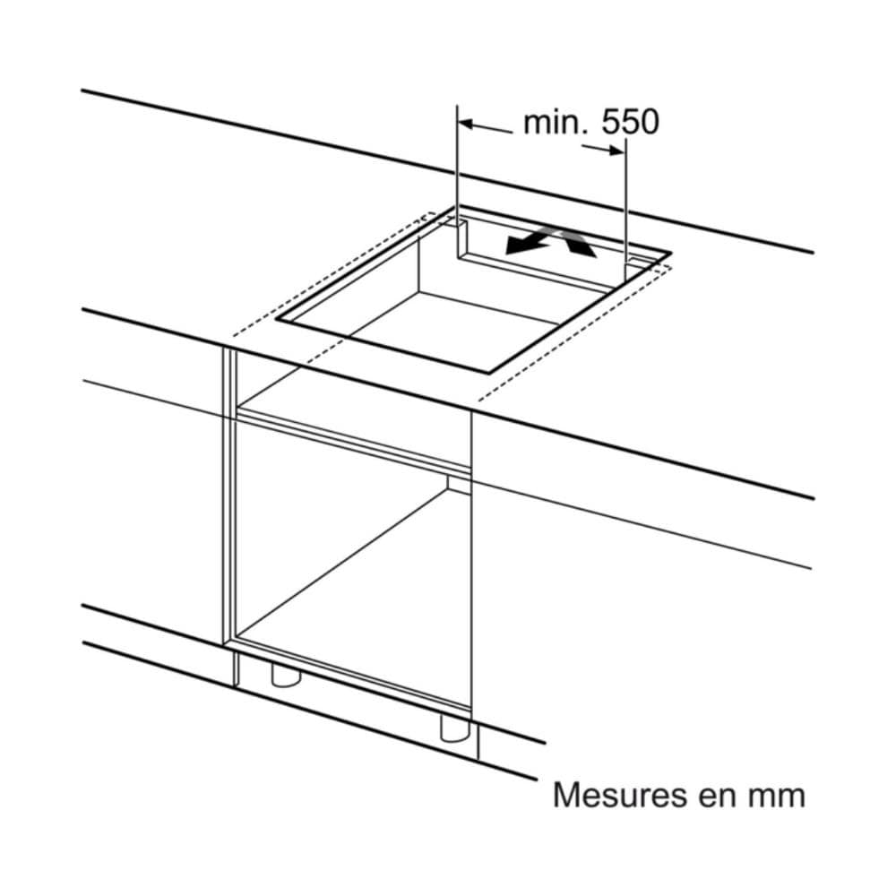 Piano Cottura a Induzione 3 fuochi Potenza 4600 W Colore Nero - Foto 2
