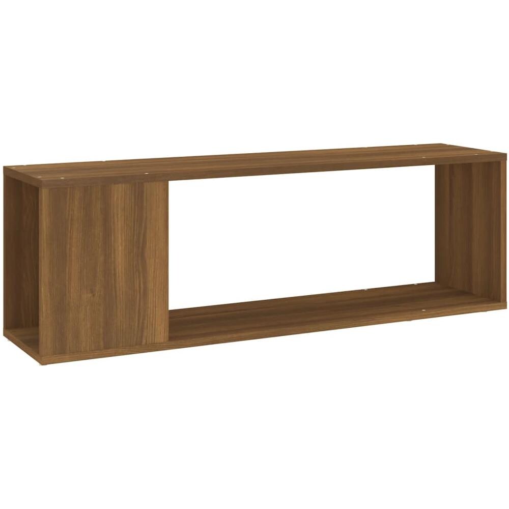 Mobile Tv Rovere Marrone 100x24x32 Cm In Legno Multistrato - Foto 1