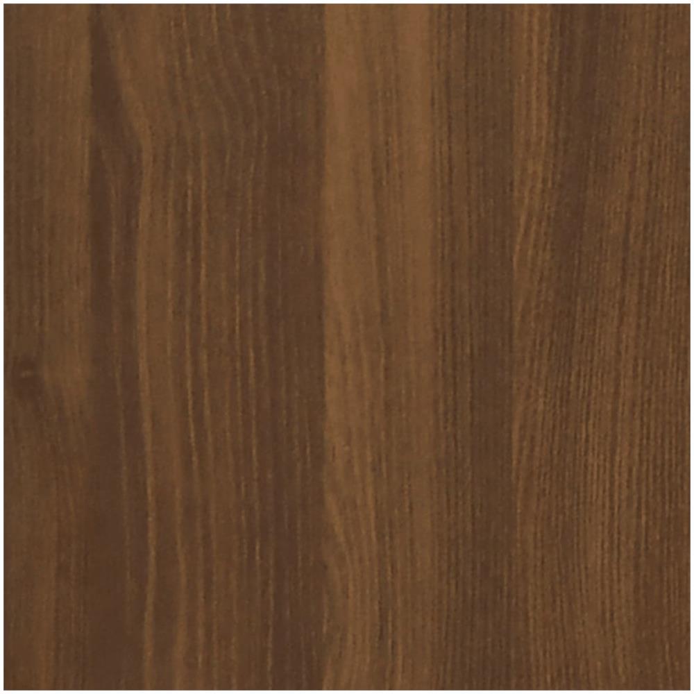 Mobile Tv Rovere Marrone 100x24x32 Cm In Legno Multistrato - Foto 7