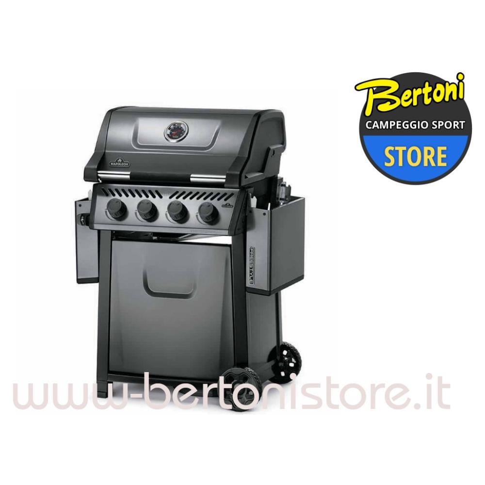 Barbecue A Gas 4 Fuochi Freestyle F425pgt-it - Foto 1