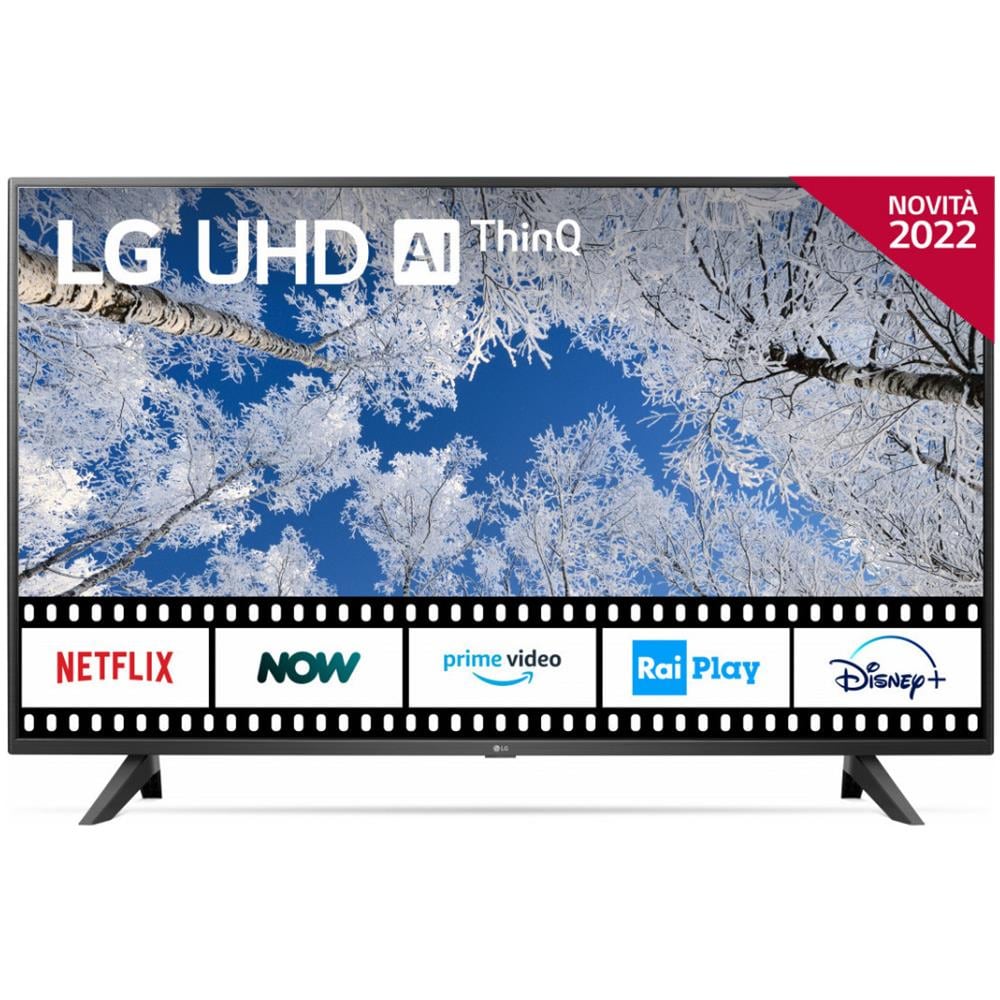 TV LED Ultra HD 4K 55" 55UQ70006LB. APIQ Smart TV WebOS - Foto 1