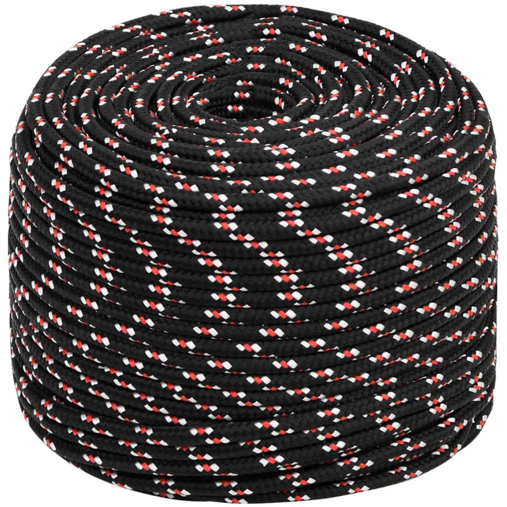 Corda Nautica Nera 10 Mm 25 M In Polipropilene - Foto 2