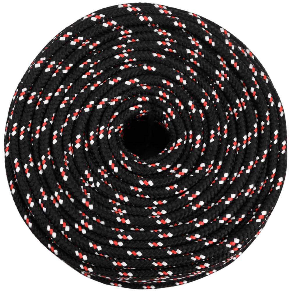 Corda Nautica Nera 10 Mm 25 M In Polipropilene - Foto 3