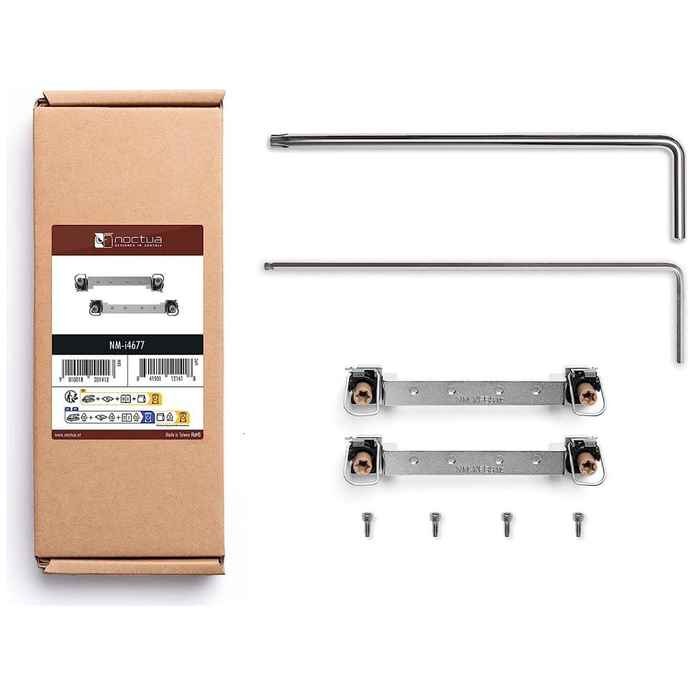 NM-i4677 Kit di Montaggio per Dissipatori CPU per Socket Intel LGA 4677 - Foto 1
