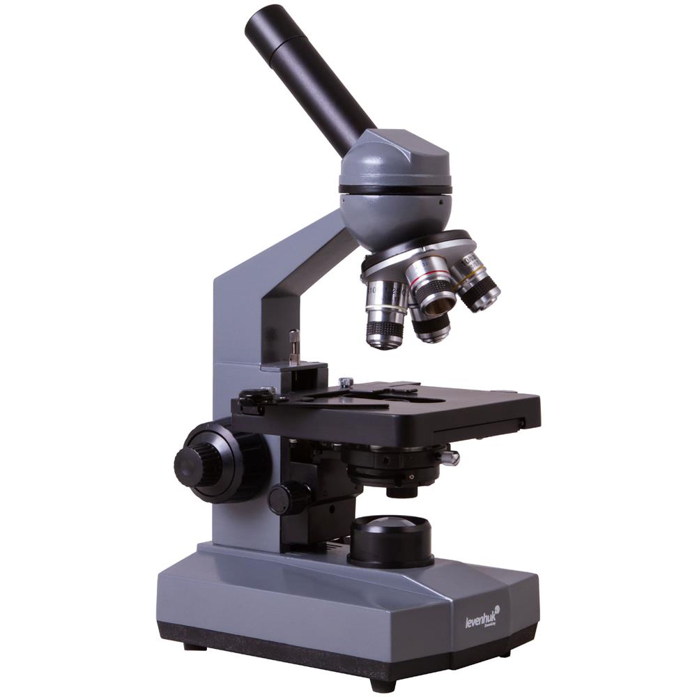 Microscopio Biologico Monoculare Levenhuk 320 Base - Foto 3