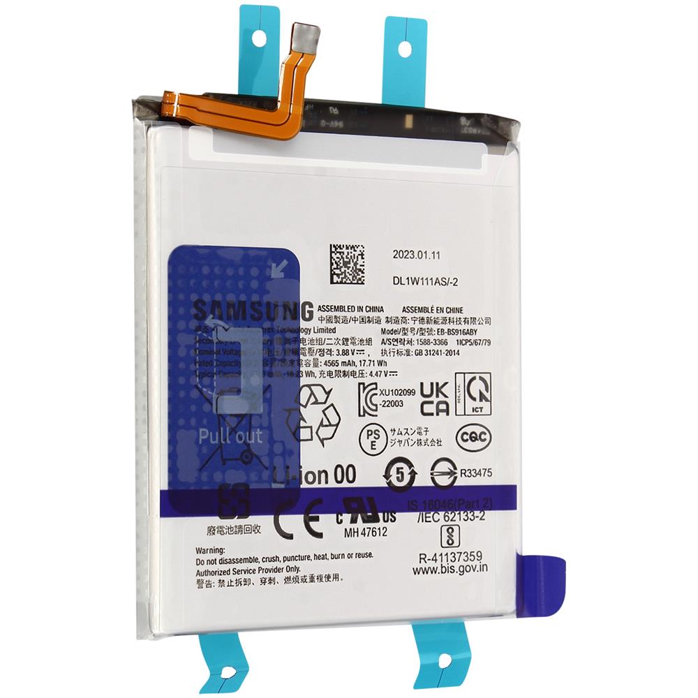 Batteria Interna Per Samsung Galaxy S23 Plus 4700mah Originale Eb-bs916aby - Foto 1