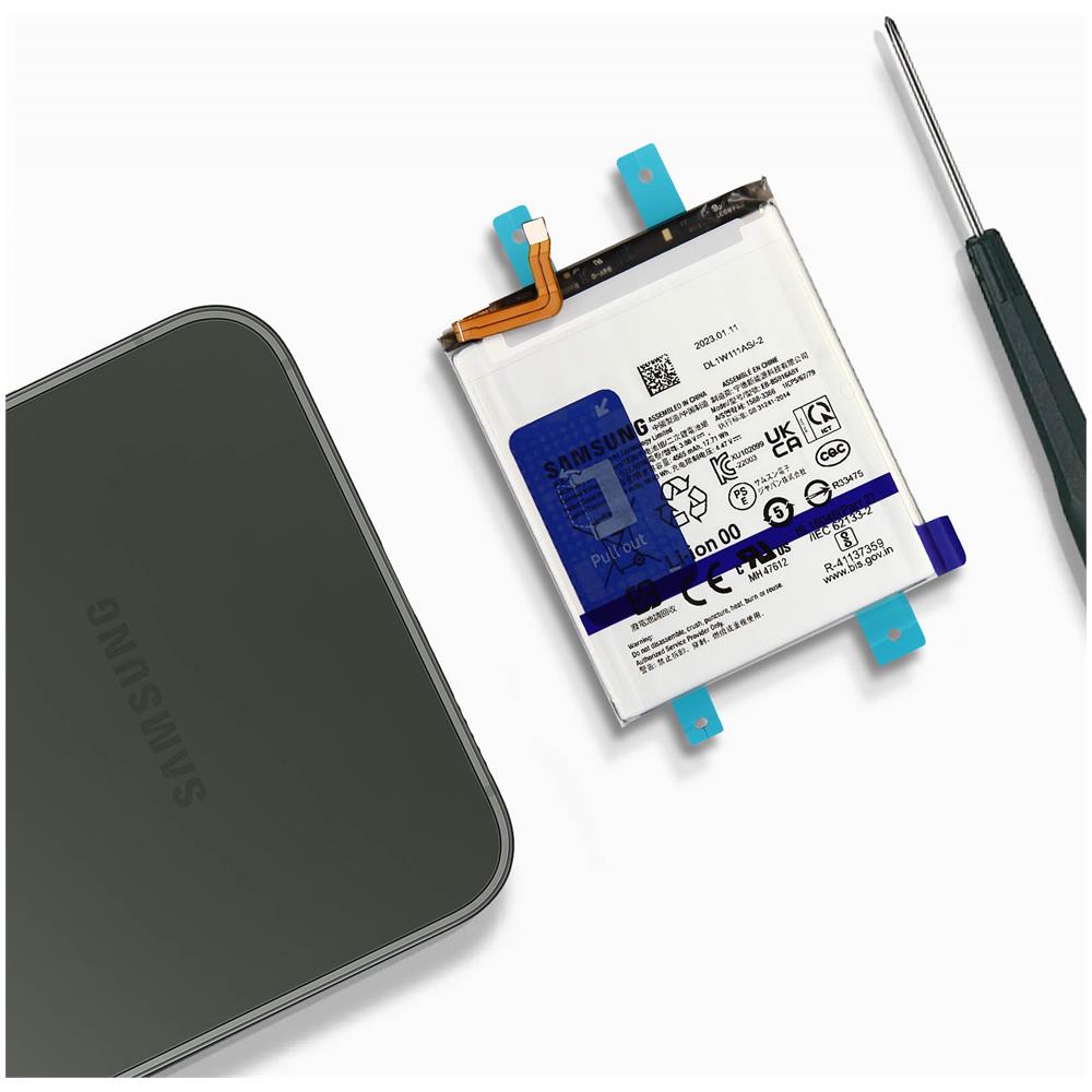 Batteria Interna Per Samsung Galaxy S23 Plus 4700mah Originale Eb-bs916aby - Foto 4