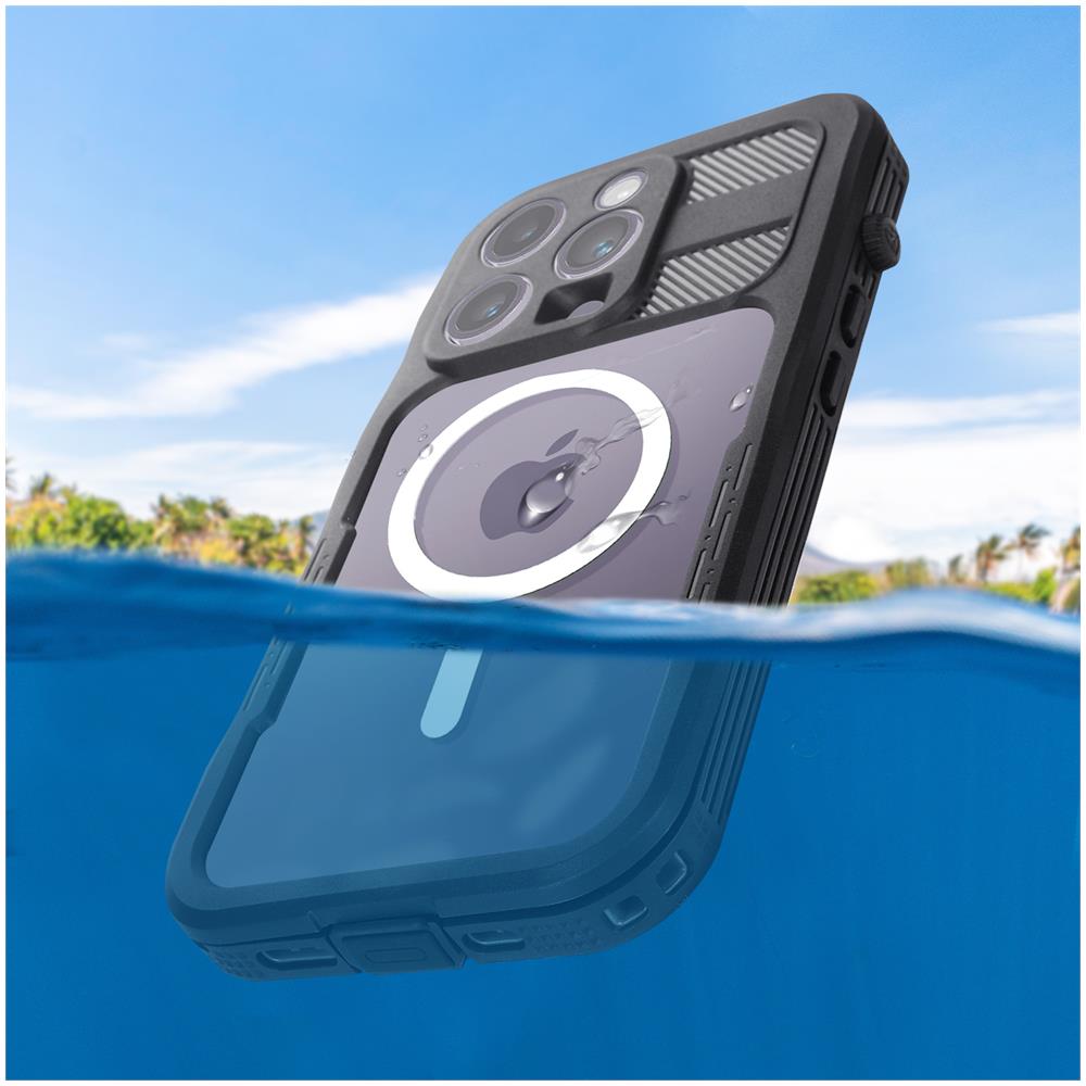 Cover Completa Per Iphone 14 Pro Waterproof Ip68 Full Body Rugged - Foto 2