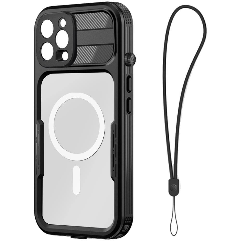 Cover Completa Per Iphone 14 Pro Waterproof Ip68 Full Body Rugged - Foto 5