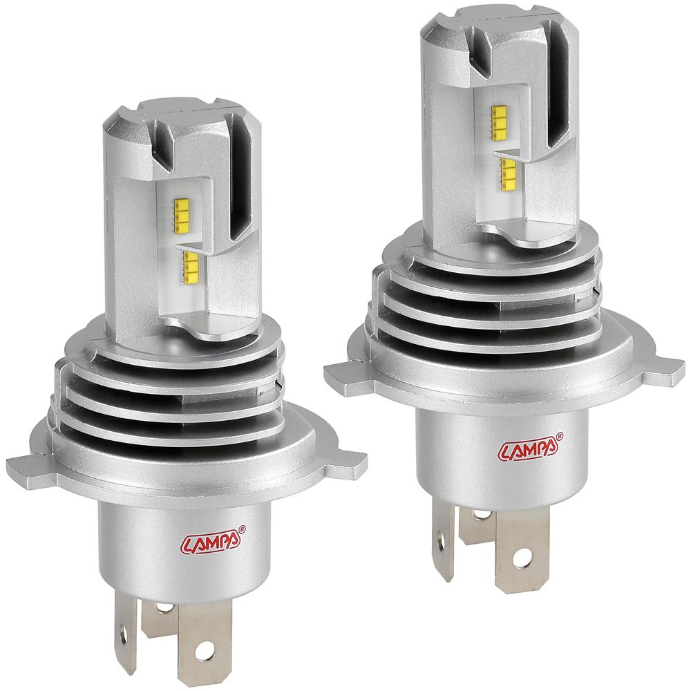 9/32v Halo Led Serie 8 Halo Killer - (h4) - 25w - P43t - 2 Pz - Scatola - Foto 1