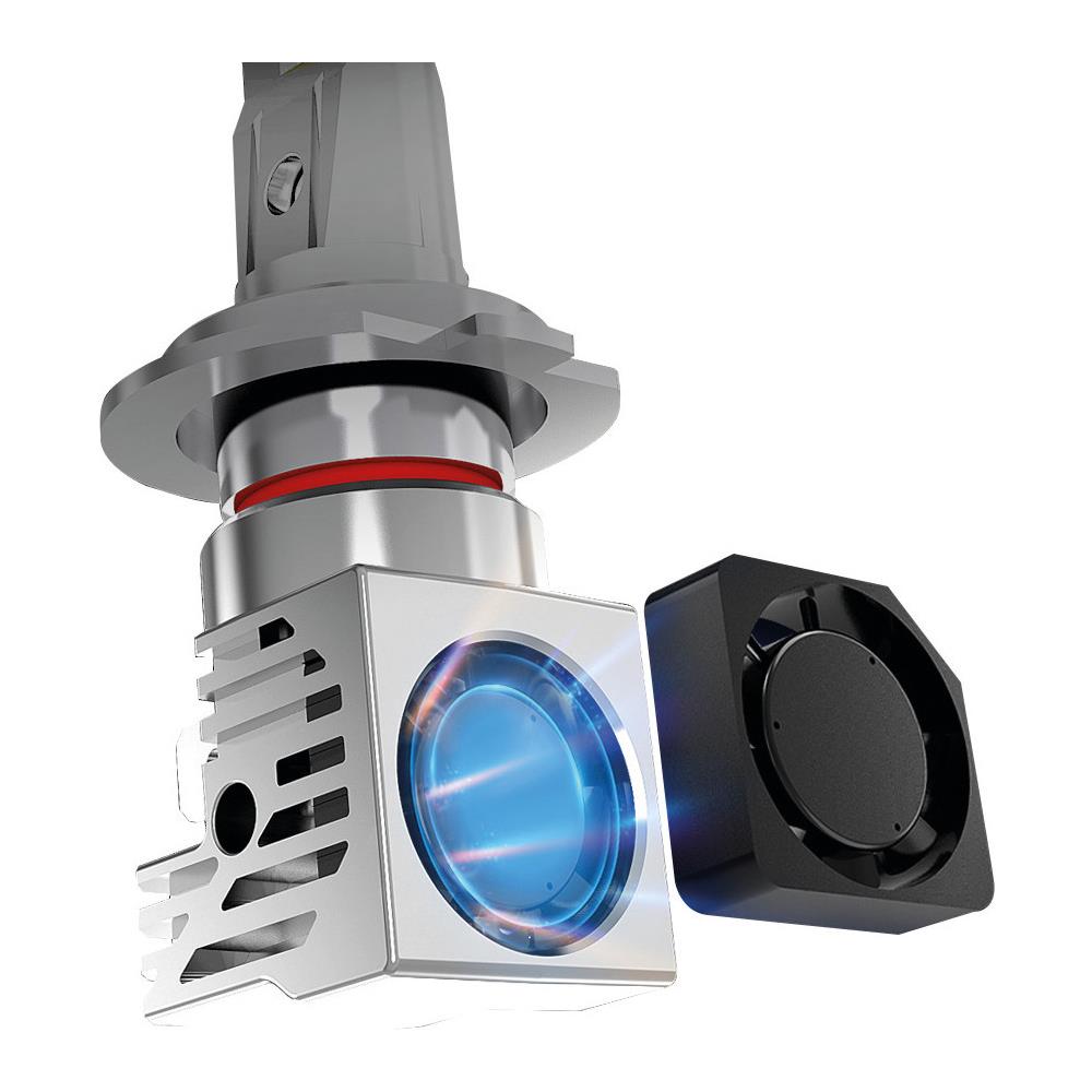 9/32v Halo Led Serie 8 Halo Killer - (h4) - 25w - P43t - 2 Pz - Scatola - Foto 2