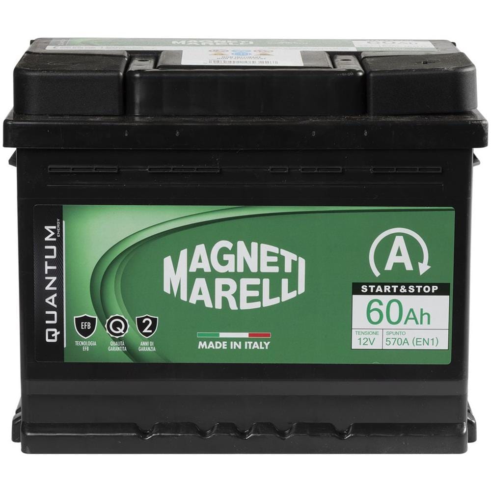 Magneti Marelli Batteria Auto 60ah 12v 520a Start E Stop - Foto 1