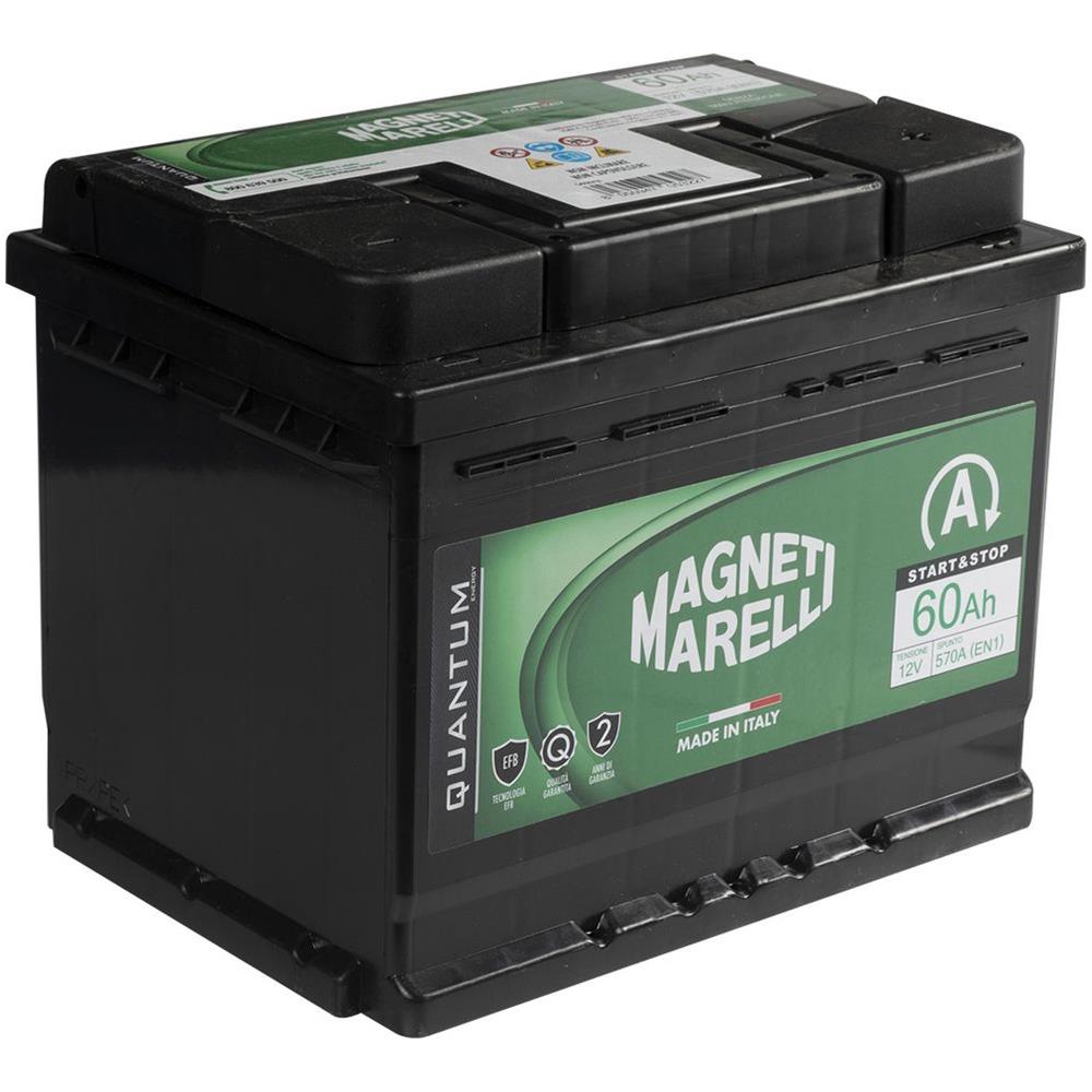 Magneti Marelli Batteria Auto 60ah 12v 520a Start E Stop - Foto 3