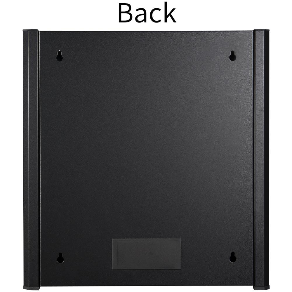 Armadio Rack 19'' RWP12U56BL a muro 12 unità sezione unica prof 600mm Nero - Foto 5
