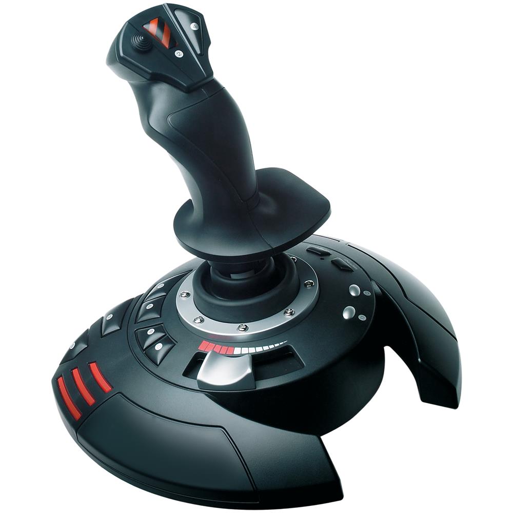 T.Flight Stick X Nero Joystick Playstation 3 - Foto 2
