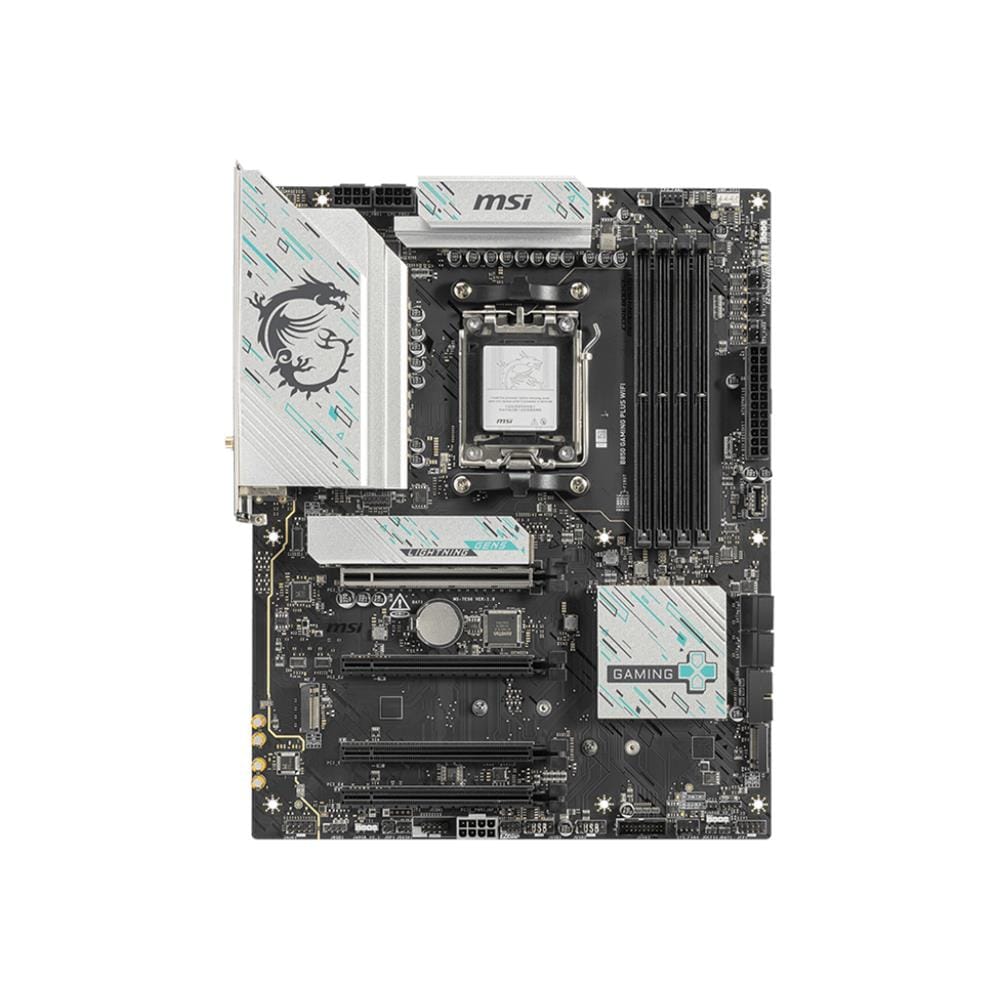 B850 Gaming Plus Wi-Fi AMD B850 4*DDR5 3*M. 2 4*SataIII AM5 DisplayPort ATX - Foto 2