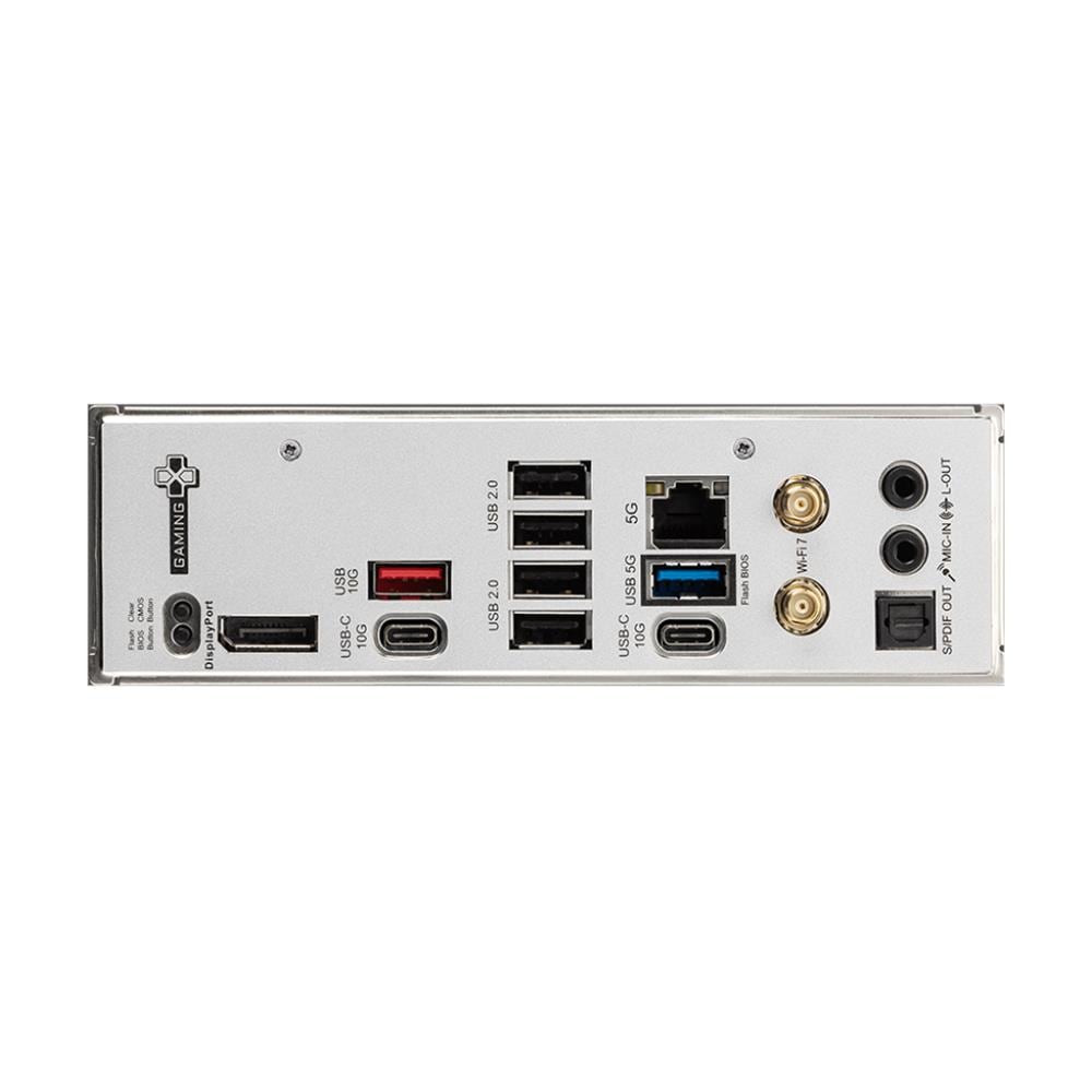 B850 Gaming Plus Wi-Fi AMD B850 4*DDR5 3*M. 2 4*SataIII AM5 DisplayPort ATX - Foto 5