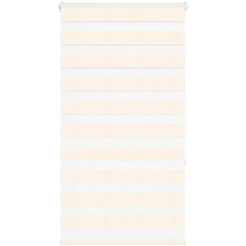 Tenda a Rullo Zebra Larghezza Tessuto 85,9 cm Poliestere - Foto 1