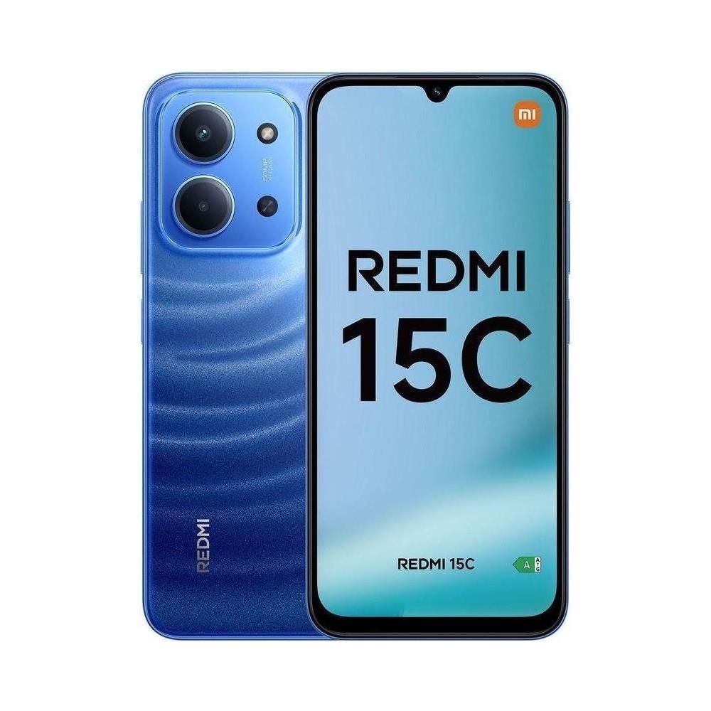 Redmi 15C 4G 128GB 4GB Ram Main Camera 50MP DaulSim USB Type-C Android Helio G81-Ultra 6000mAh Moonlight Blue - Foto 1