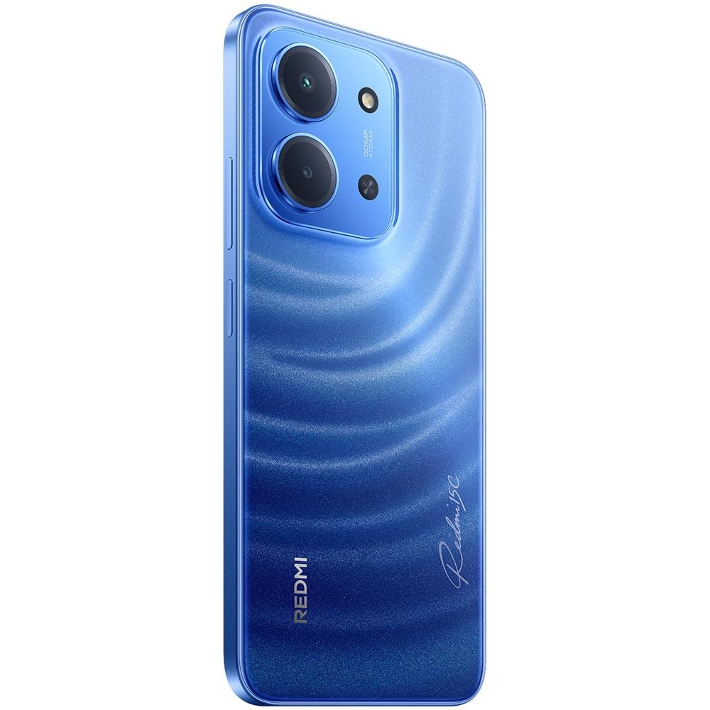 Redmi 15C 4G 128GB 4GB Ram Main Camera 50MP DaulSim USB Type-C Android Helio G81-Ultra 6000mAh Moonlight Blue - Foto 12