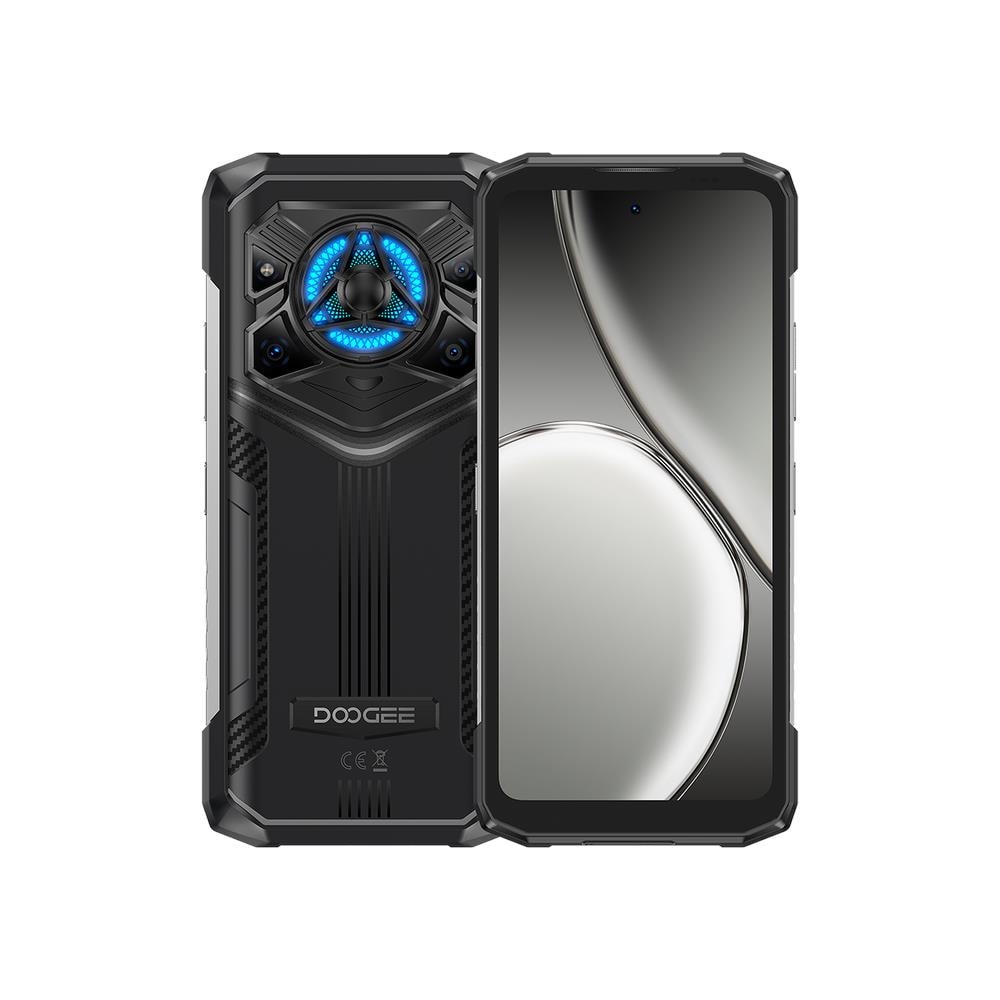 Blade 20 Play 5G Rugged 256GB 32GB Ram Display 6,56" Main Camera Android 15 Dimensity 7050 10300mAh Black /Silver - Foto 1
