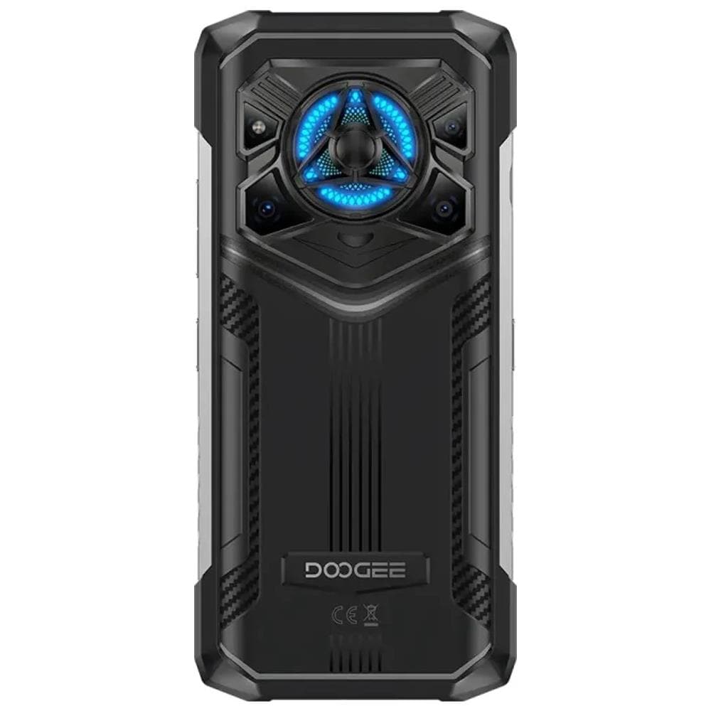 Blade 20 Play 5G Rugged 256GB 32GB Ram Display 6,56" Main Camera Android 15 Dimensity 7050 10300mAh Black /Silver - Foto 3