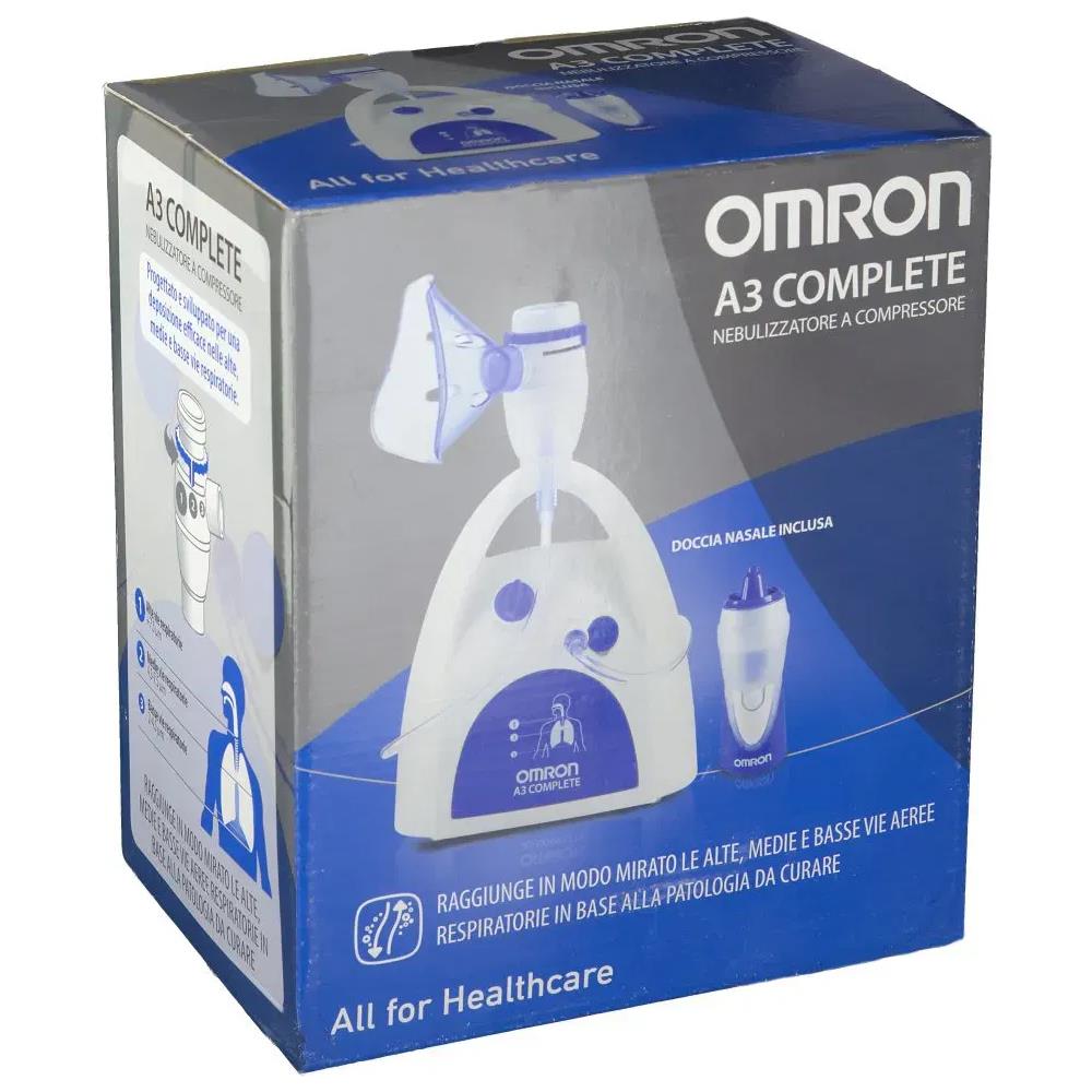 Nebulizzatore Omron A3 Complete con Doccia Nasale - Foto 1