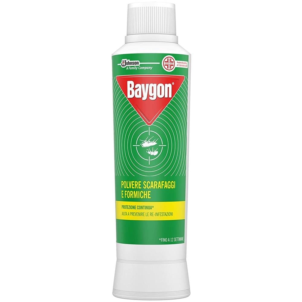 Baygon Scarafaggi /Formiche Polvere Grani 250 g - Foto 1