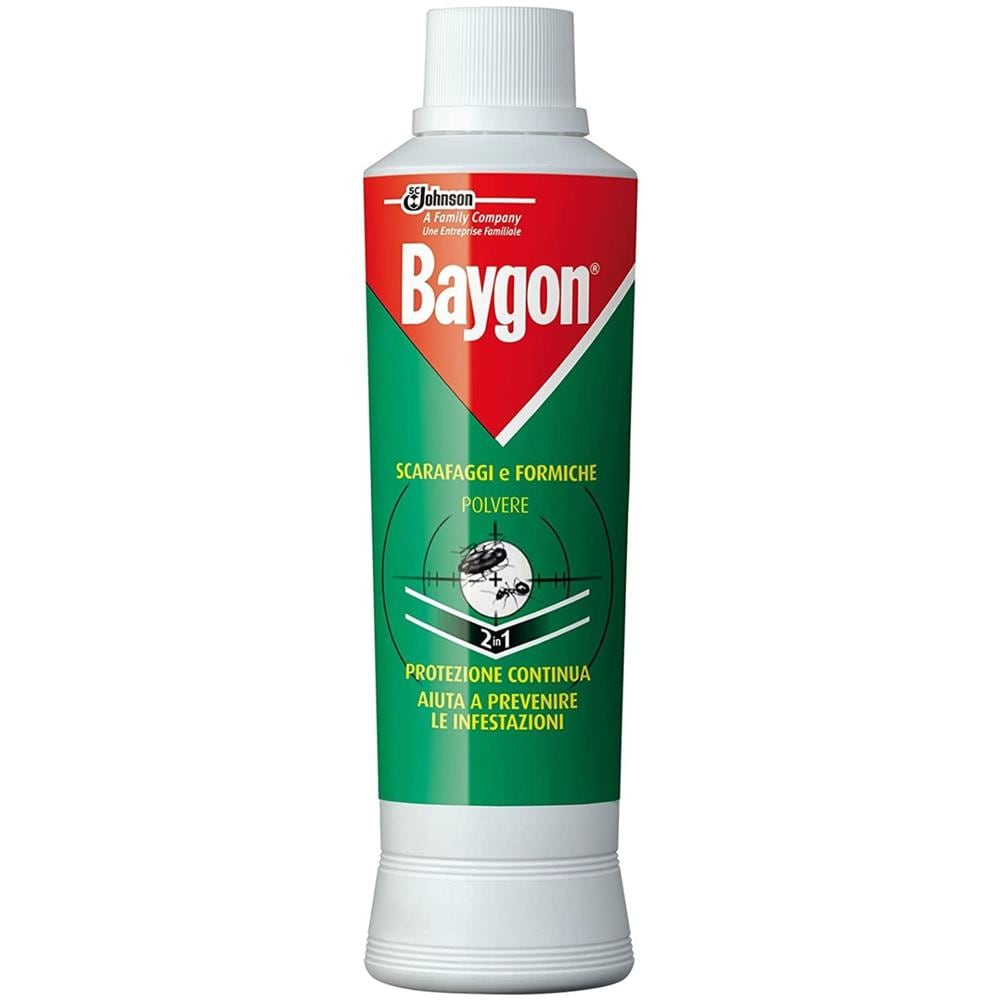 Baygon Scarafaggi /Formiche Polvere Grani 250 g - Foto 2