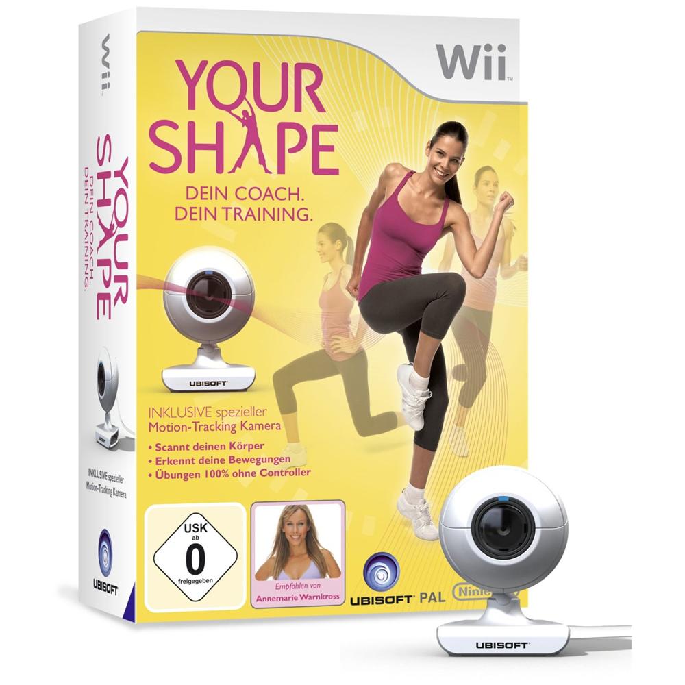 Wii - Your Shape con Telecamera - Foto 1