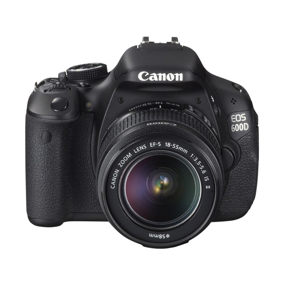 EOS 600D 18-55 Risoluzione 18 Mpx Filmati HD Display 3" inclinabile Scatto continuo a 3,7 fps AF a 9 punti - Foto 2