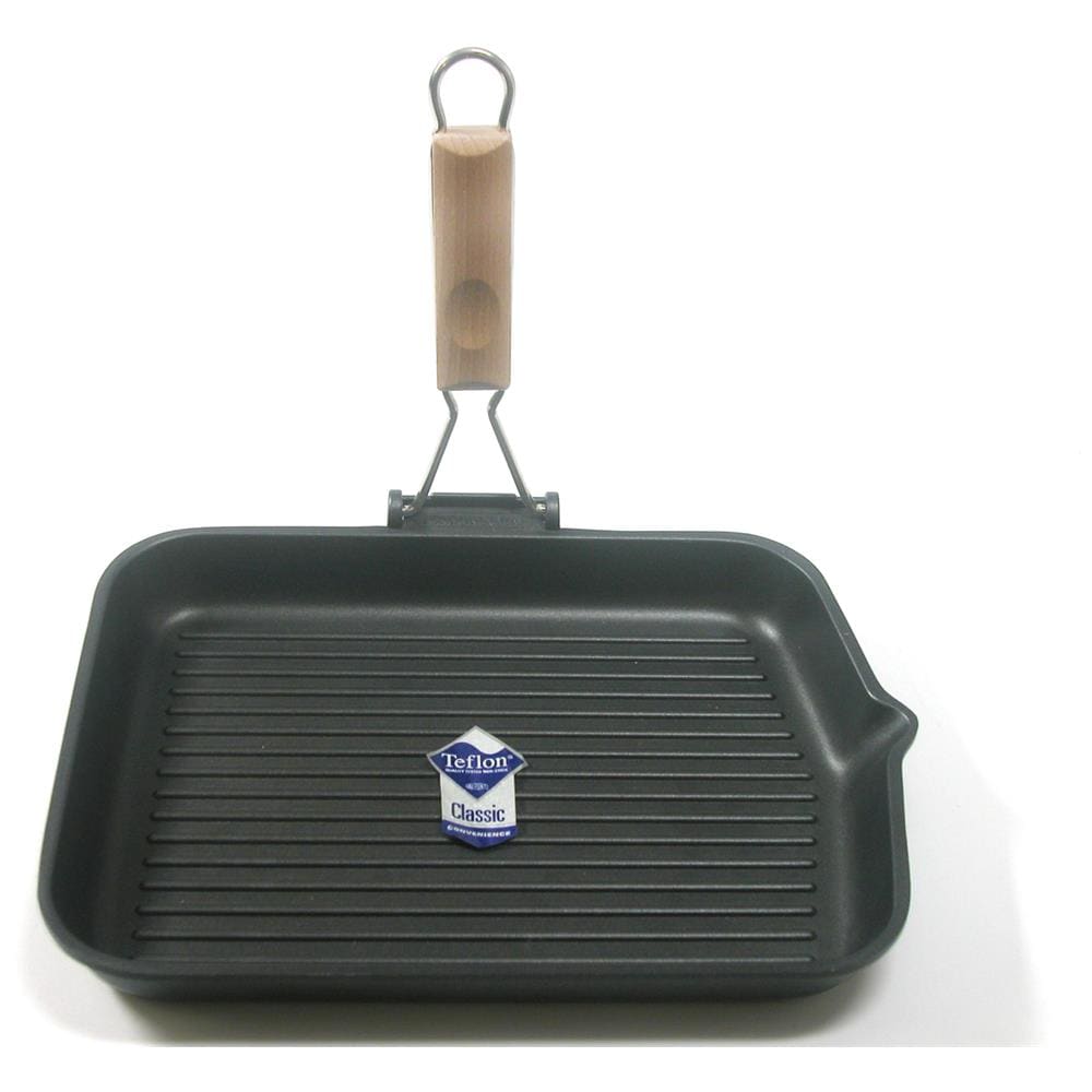 Bistecchiera Antiaderente Saporella cm 36X24 - Foto 1