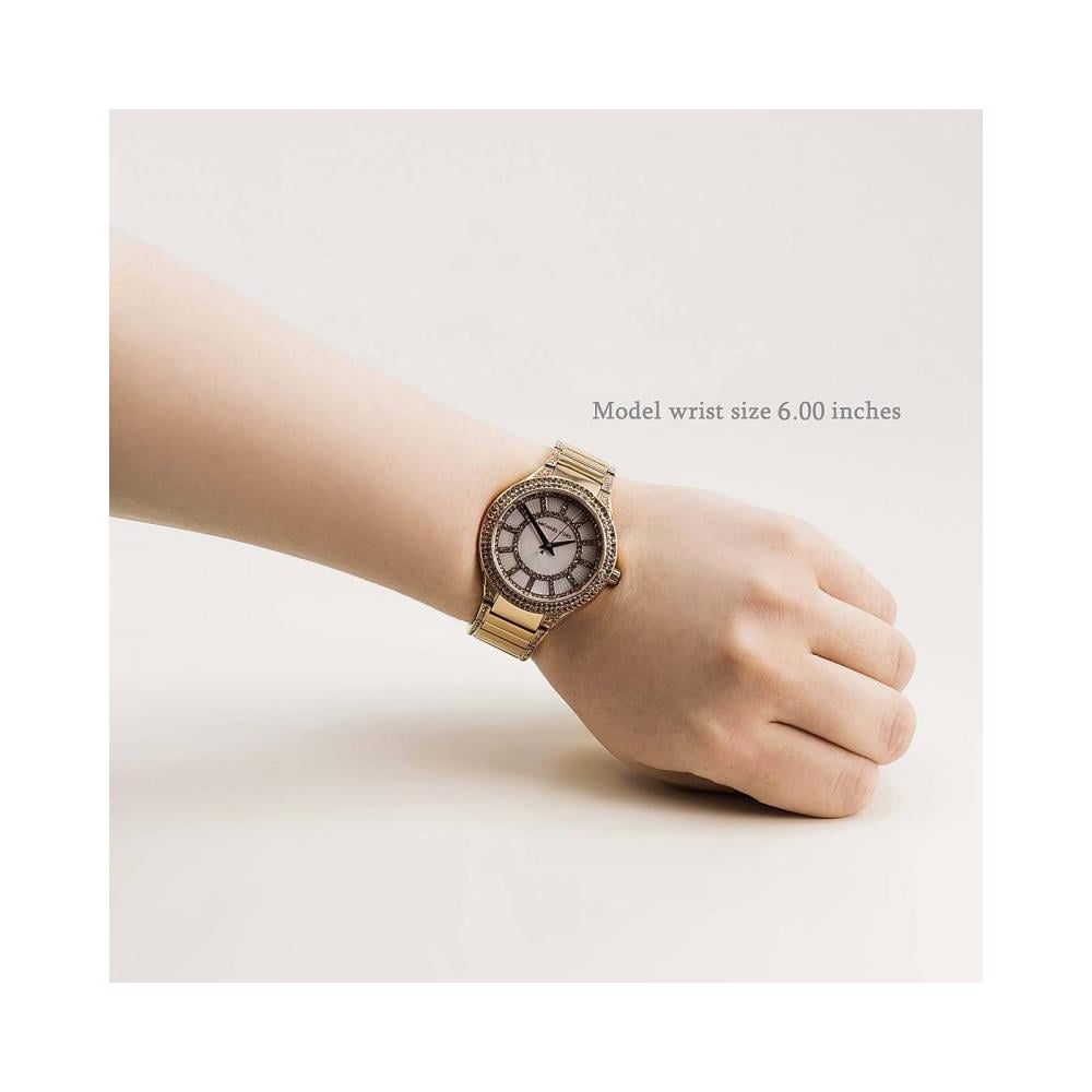 Orologio Donna kerry mk3313 al quarzo cinturino in acciaio - Foto 2