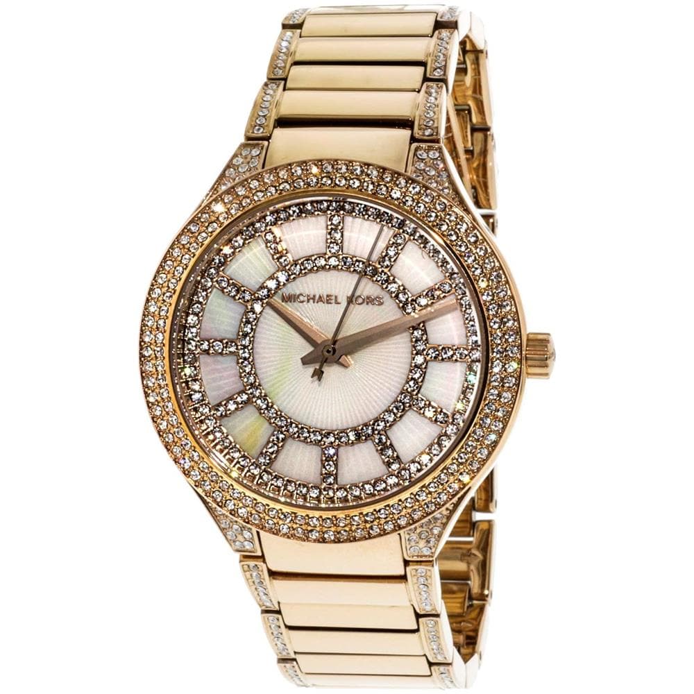 Orologio Donna kerry mk3313 al quarzo cinturino in acciaio - Foto 8