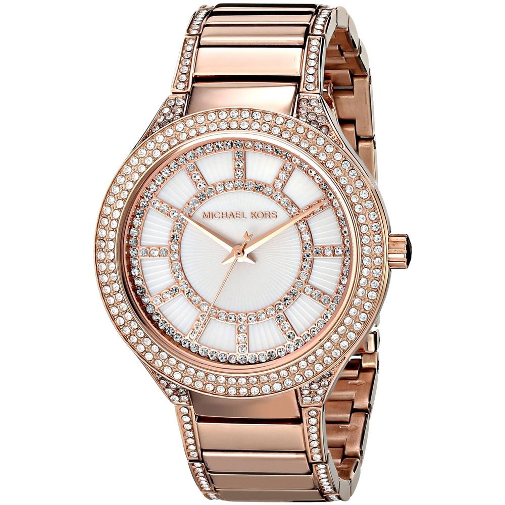 Orologio Donna kerry mk3313 al quarzo cinturino in acciaio - Foto 1