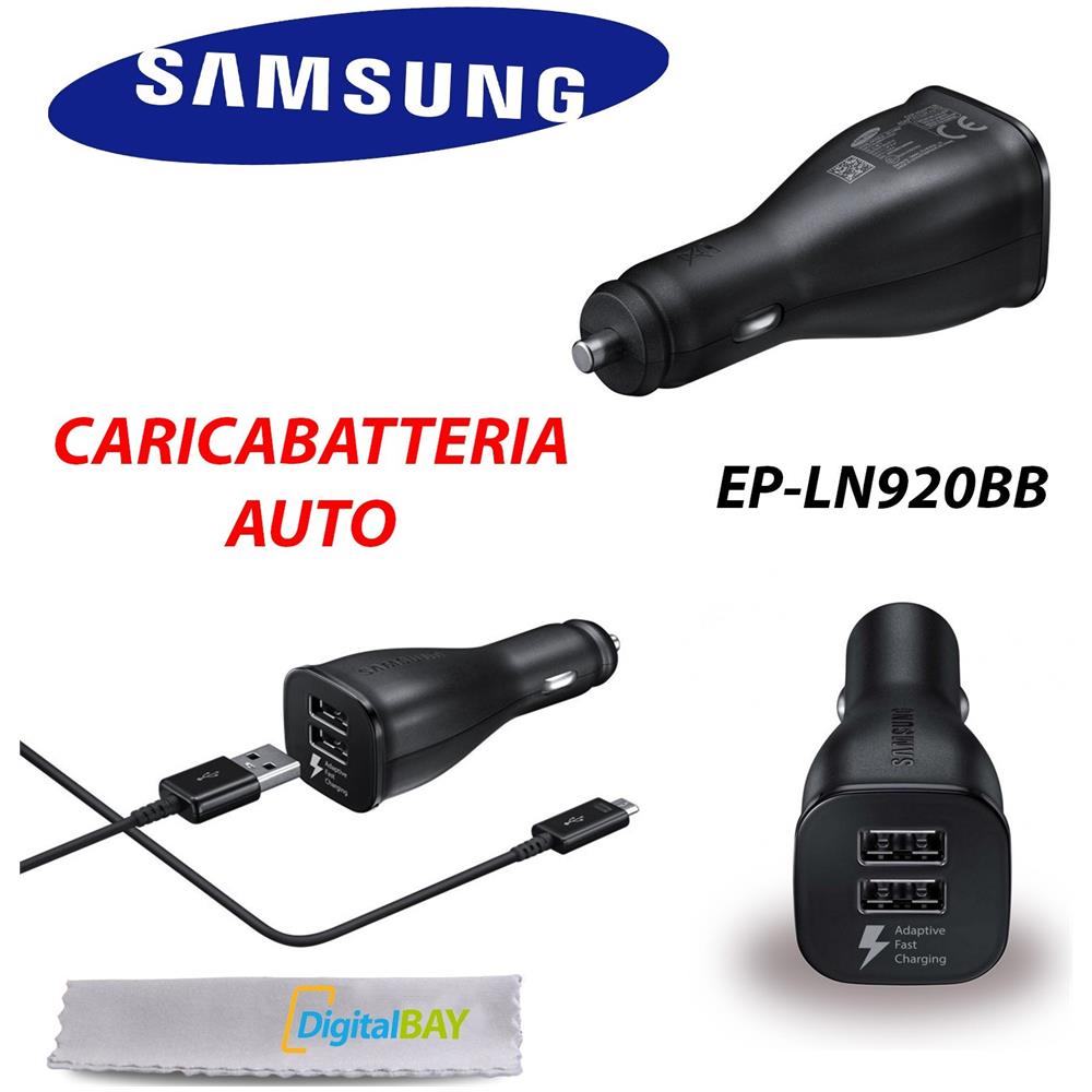 Caricatore dual da auto fast charger - - Foto 13