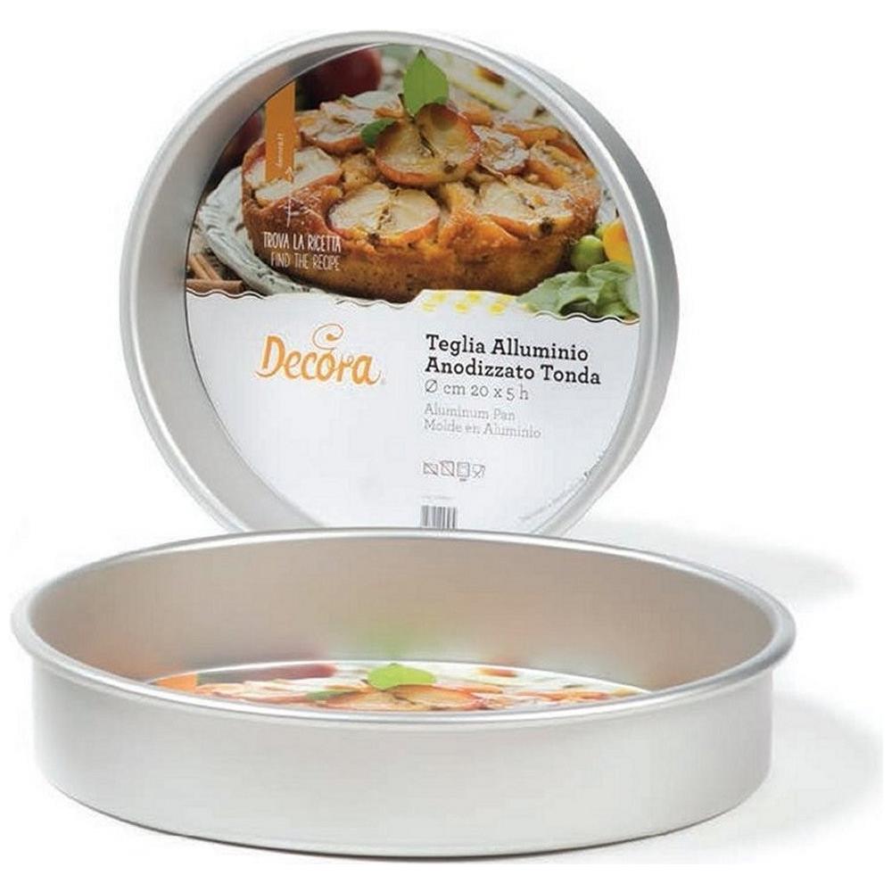 Stampo Alluminio Tondo Dritto Alto Cm 5 - Cm 15 - Foto 1