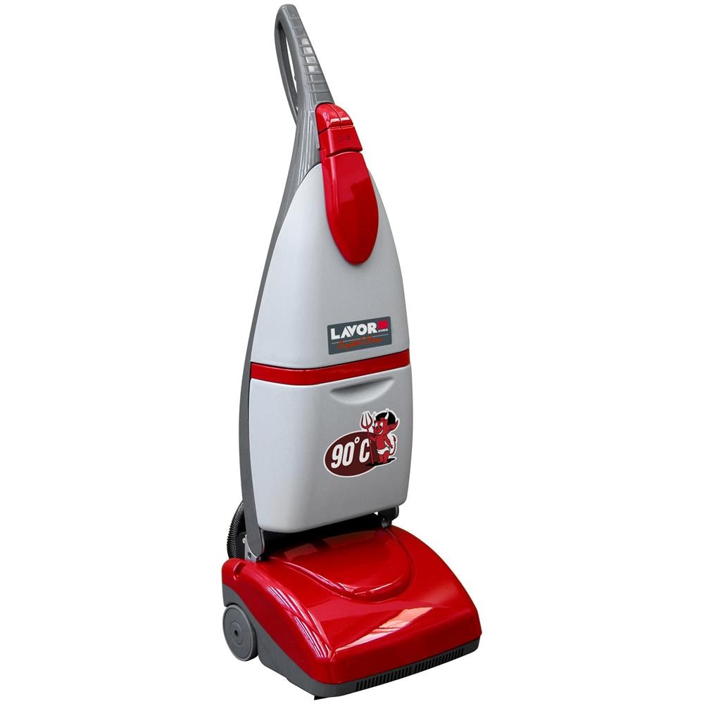 Lavapavimenti Crystal Clean Potenza 1500 Watt Colore Grigio / Rosso - Foto 7