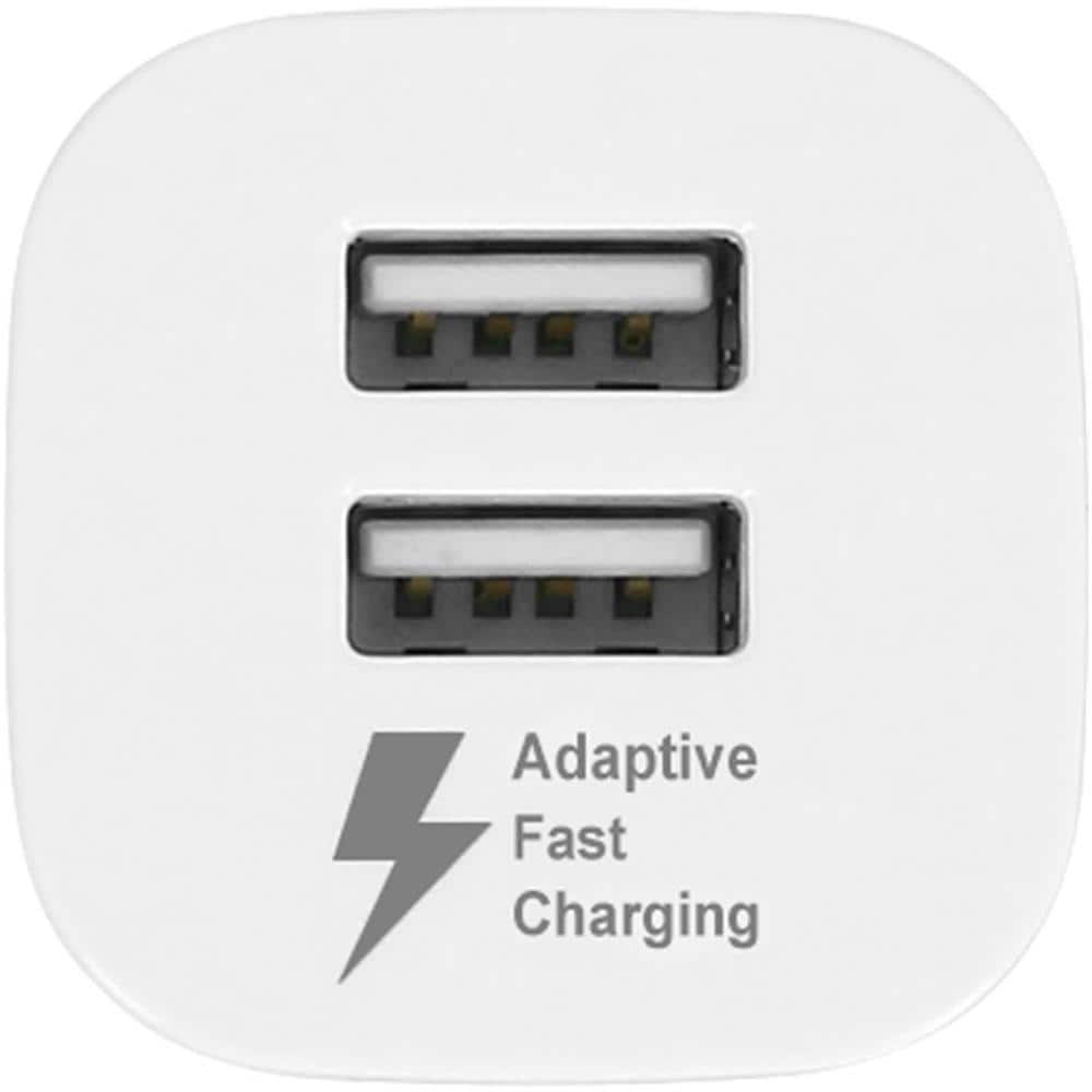 Caricatore Accendisigari 2xporte Usb 2a - Ep-ln920 Bianco - Foto 2