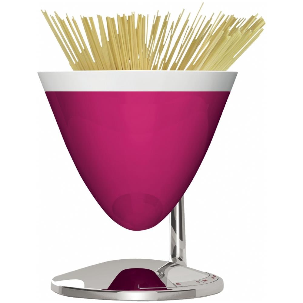 Bilancia da Cucina Elettronica con Timer Uma Portata 3 Kg Colore Lilla - Foto 2