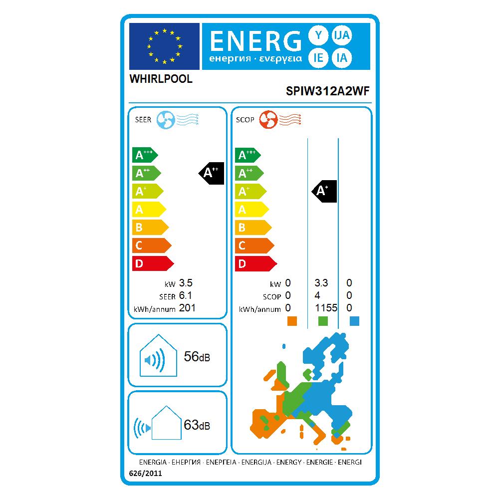 Condizionatore - SPIW312A2WF - Foto 2