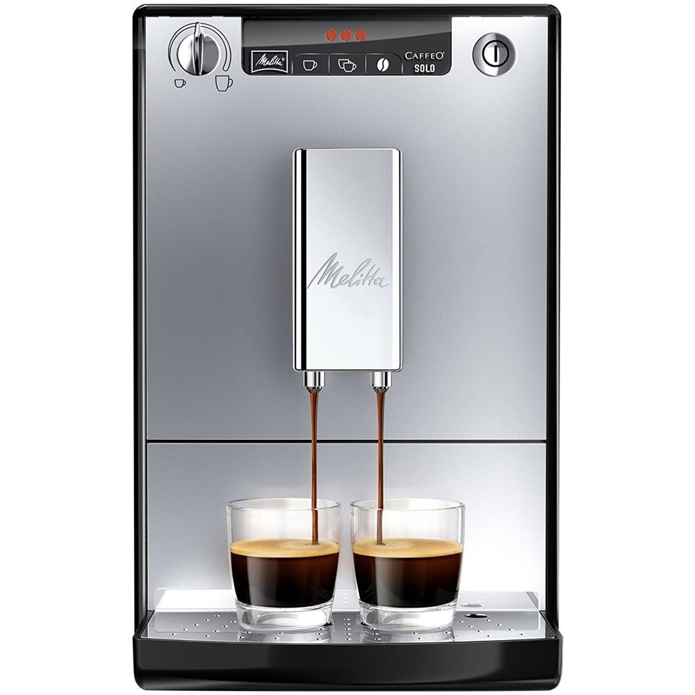 Macchina da Caffè Caffeo Solo Automatica Serbatoio 1.2 Lt. Colore Argento - Foto 1