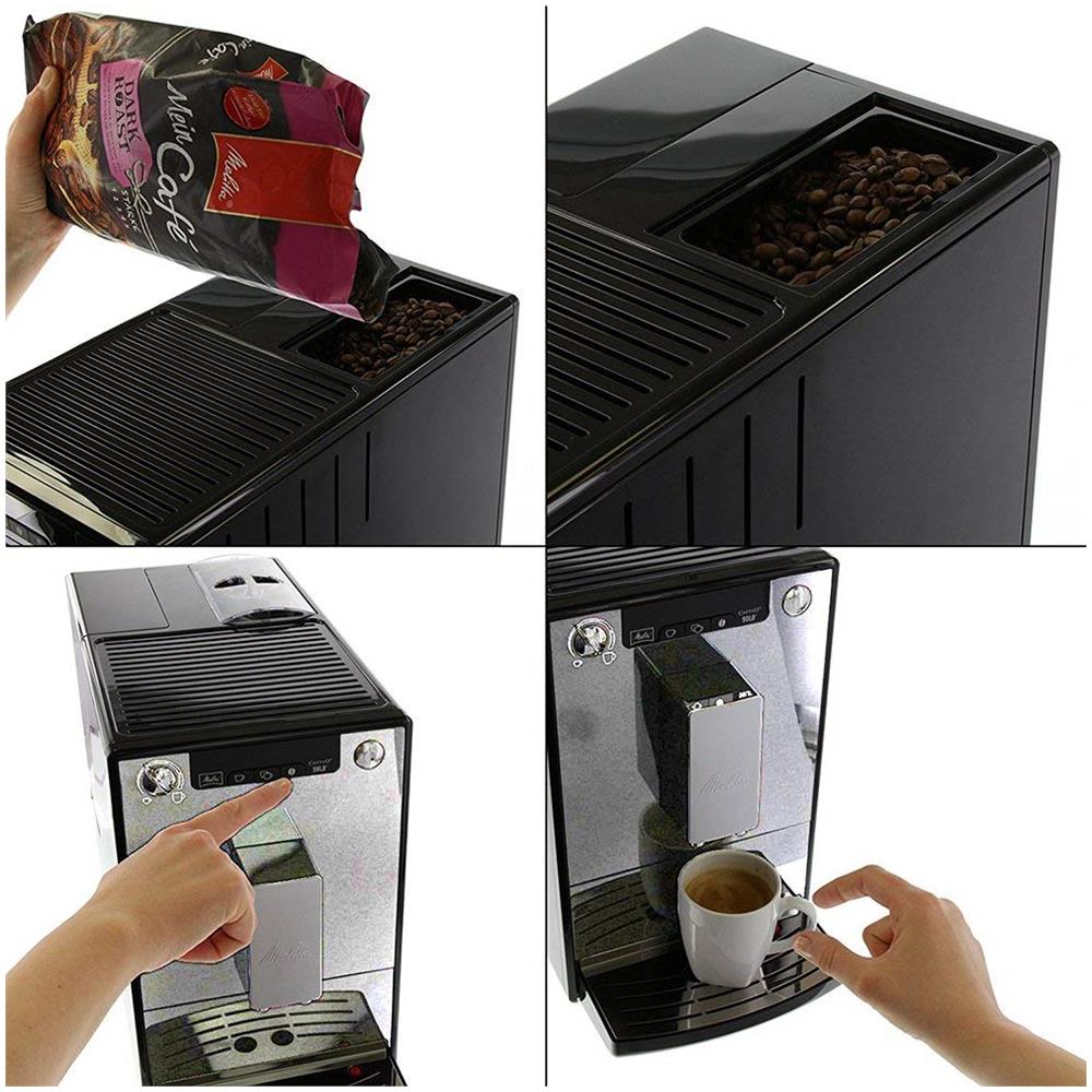 Macchina da Caffè Caffeo Solo Automatica Serbatoio 1.2 Lt. Colore Argento - Foto 2