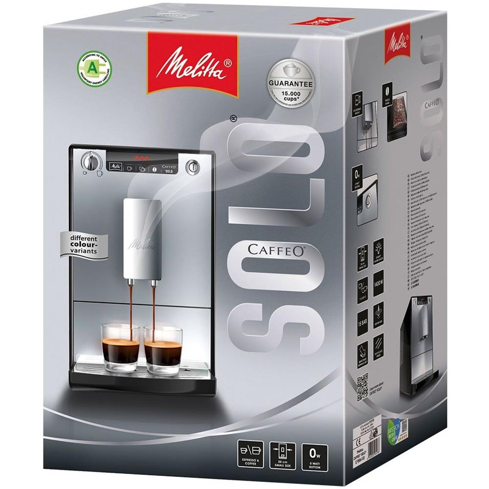 Macchina da Caffè Caffeo Solo Automatica Serbatoio 1.2 Lt. Colore Argento - Foto 6