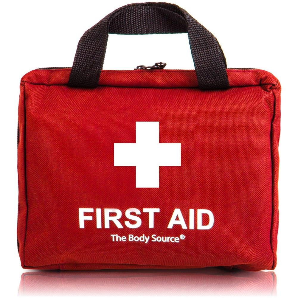 Kit Di Primo Soccorso Di 90 Pezzi Con Ghiaccio Pronto Uso, Kit Lavaggio Oculare E Coperta D'emergenza Per Casa, Auto, Campeggio E Ufficio - Foto 1