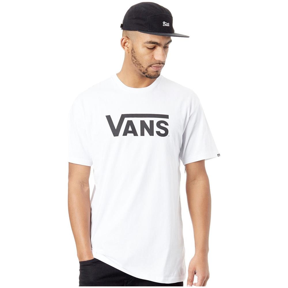 T-shirt Classic Bianco Nero (xxl, Bianco) - Foto 1