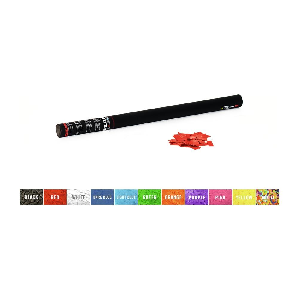 Handheld Confetti Cannon 80cm, Red - Foto 1