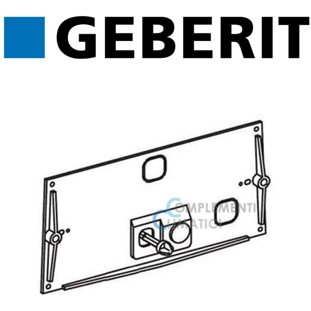 Kit Di Sostituzione Per Placca Di Comando | 240.028.00.1 - Foto 1