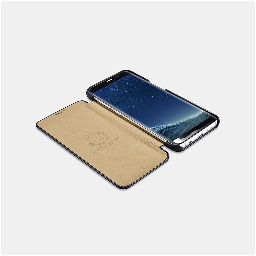 Custodia Folio Per Ipad Icarer Pro In Pelle Microfibra 11 Pollici Serie Slim Nero - Foto 2