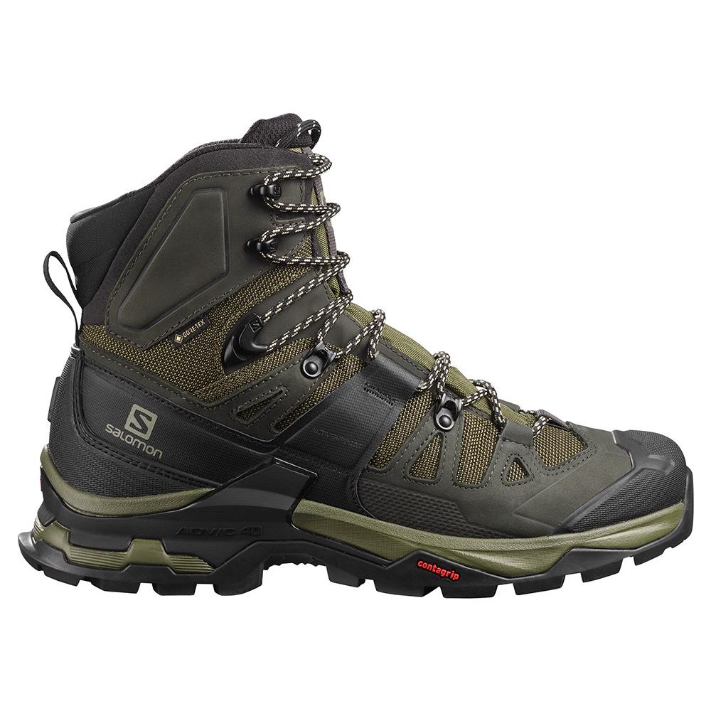 Scarpe Quest 4 Gtx Trekking Gore-tex® Vibram Verde Oliva - Olive Night-peat-safari Uk 10.0 - Foto 1